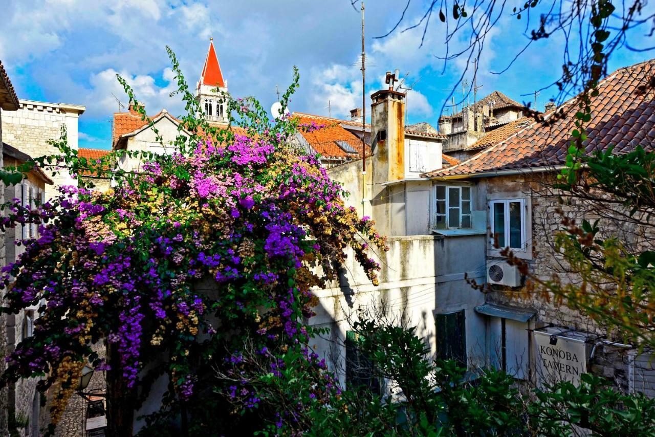 Romantic Rooms Gena Трогір Екстер'єр фото